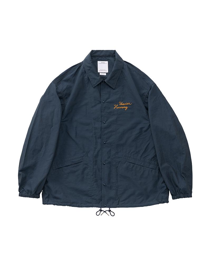 visvim 限定 RODNEY JKT 2 NAVY 泥染 ジャケット FIL WINDFALL COACH JKT | Visvim Official North American Web Store